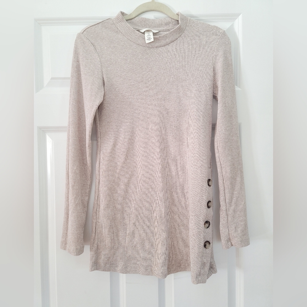 MAMA Ribbed Top - Picture 2 of 6